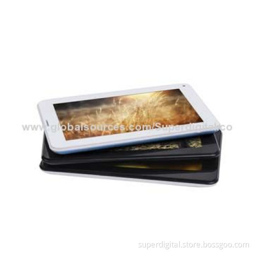 7-inch 2G Calling MIDs, Capacitive Touch Screen, Support Wi-Fi/Camera